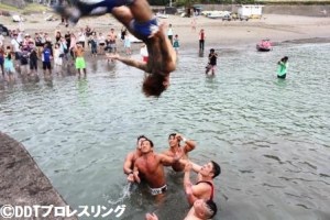 sea-wrestling